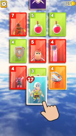 Game screenshot Card Saga apk