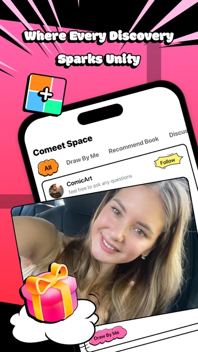 Come & meet here - Comeet Screenshot