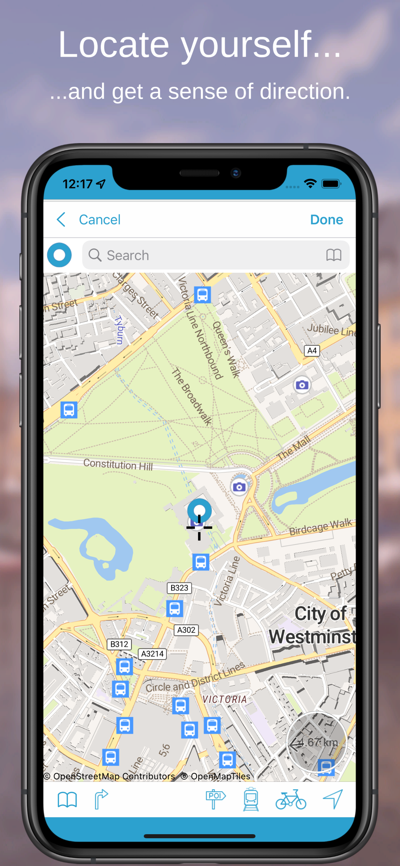 London on Foot : Offline Map screenshot 2
