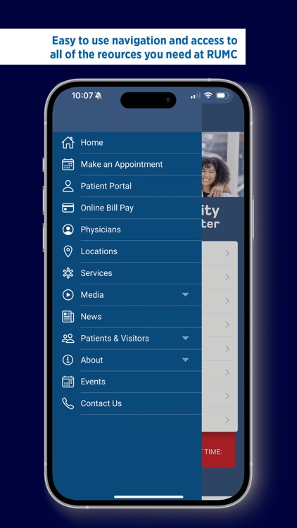 Richmond Univ Medical Center screenshot-3