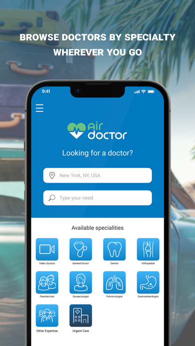 Air Doctor Screenshot