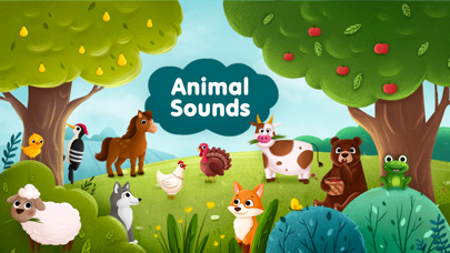 Games for kids: Animals sounds Screenshot