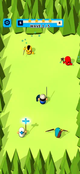 Game screenshot Trio Tactics mod apk
