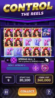 cash out slots iphone screenshot 2