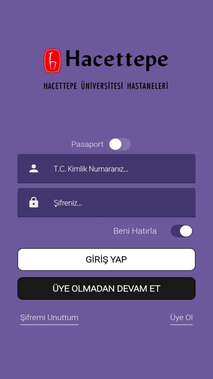 Hacettepe Üni. Hastanesi
