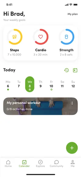 Game screenshot Njoy Fitness mod apk