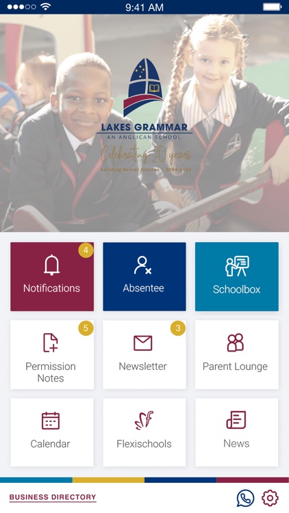 Lakes Grammar