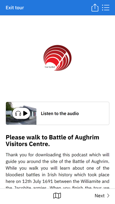Aughrim Tours Galway Screenshot