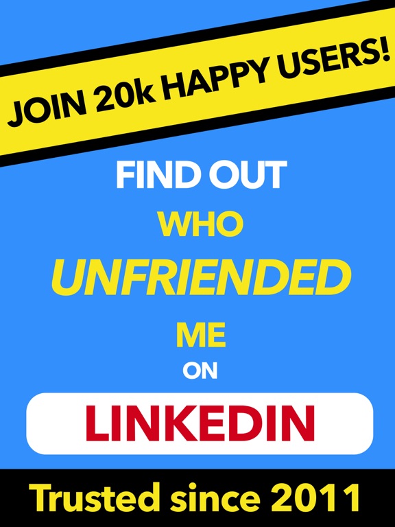 Screenshot #4 pour Still Friends for LinkedIn