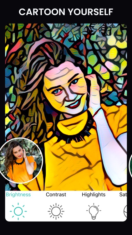 Cartoon Art Pics Photo Editor screenshot-3