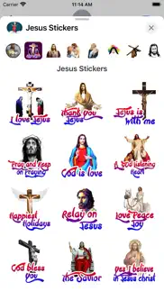 How to cancel & delete jesus stickers 1