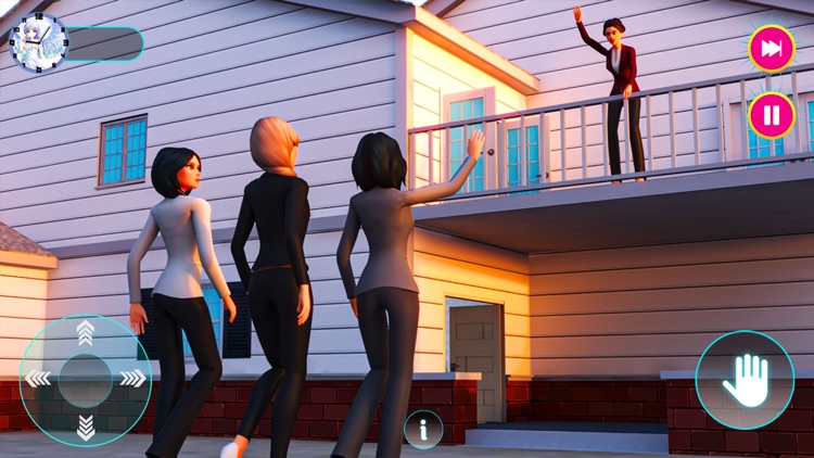 High School Luxury Girl 3D Sim