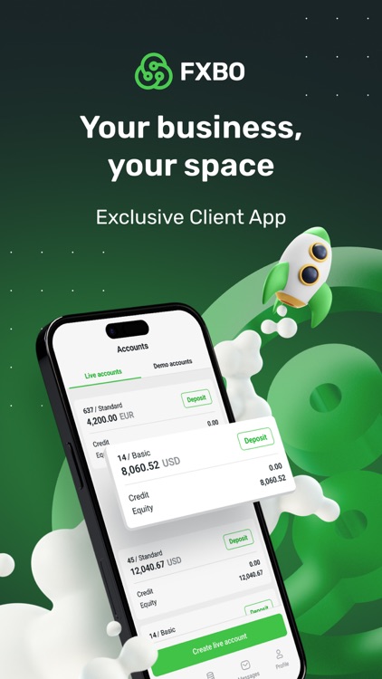 FX Back Office Mobile App