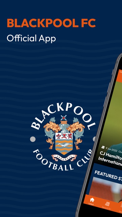 Blackpool FC Screenshot