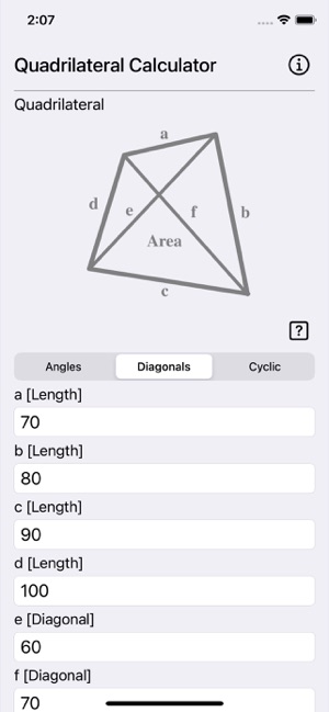 Quadrilateral calculator new arrivals