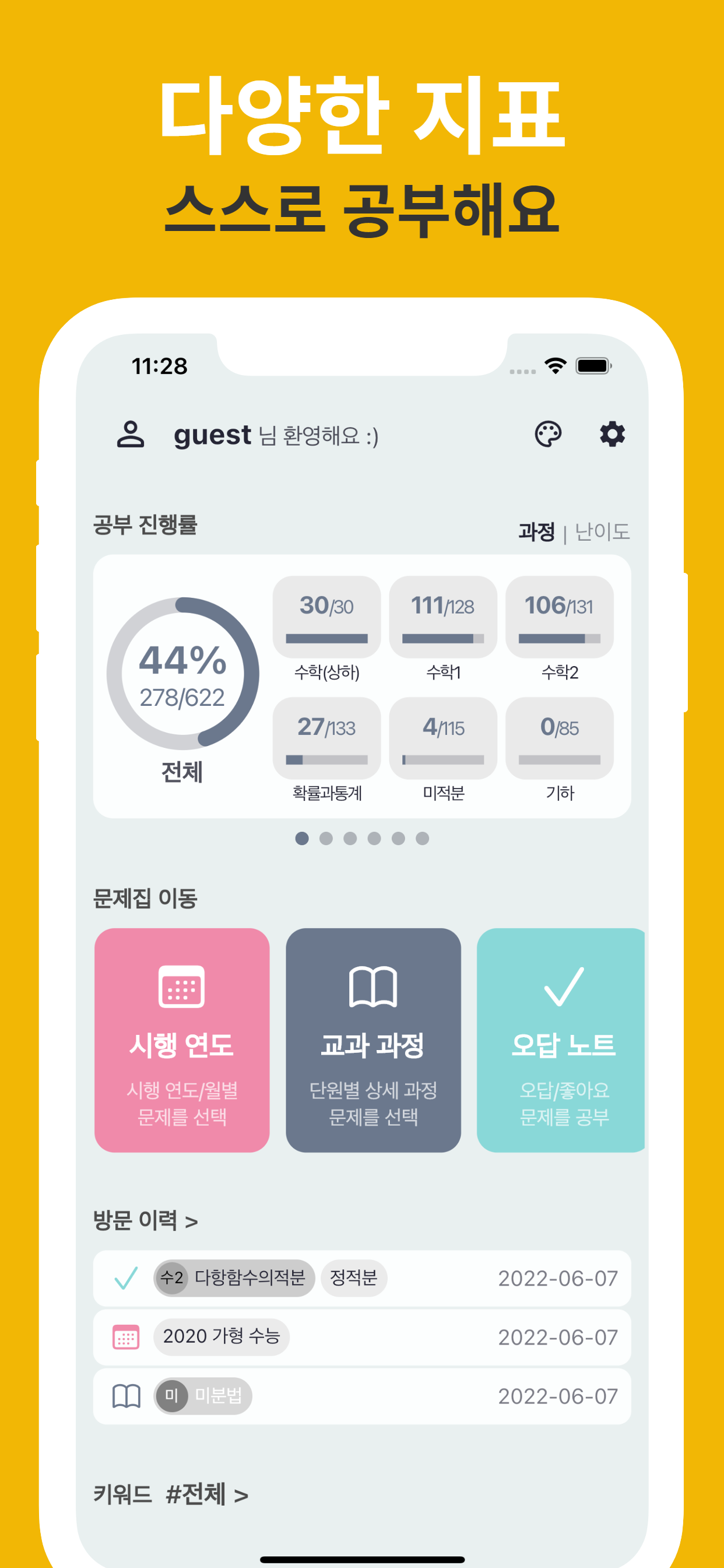 손안의 오답공부 - 손오공 수학