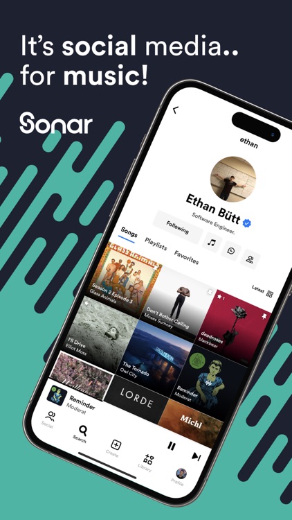 Sonar: Music & Community