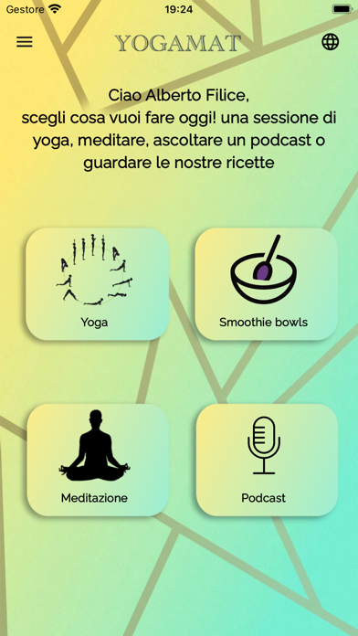 Yogamat - Stay Fit Screenshot