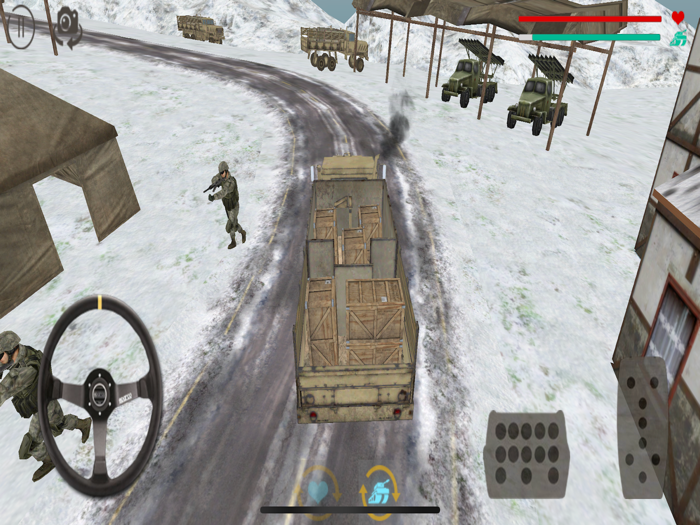 Gird Up For Army Truck Drive