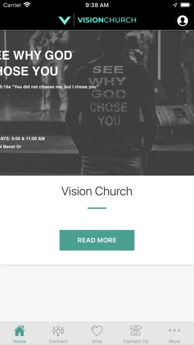 Vision Church Tucson, AZ Screenshot