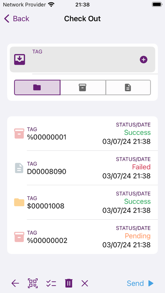 #3. Versatile Records On-The-Go (iOS) 由: Zasio Enterprises, Inc.