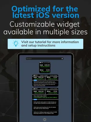 Screenshot 8 Gold Live! Gold Price, Silver iphone
