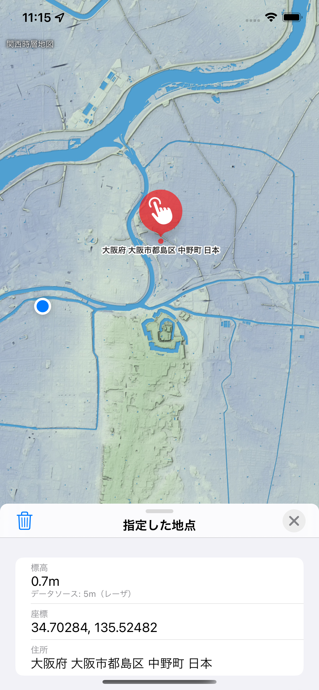 関西時層地図