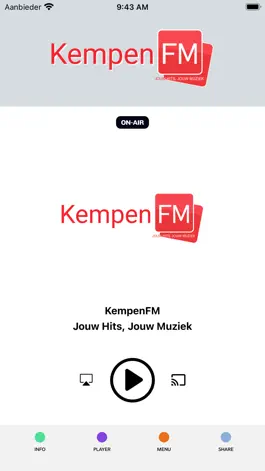 Game screenshot KempenFM V2.0 apk