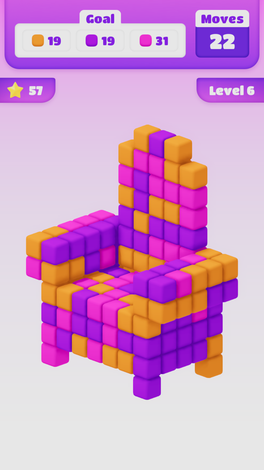 #2. Cubeset (iOS) 由: EpiCoro d.o.o.