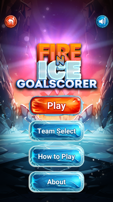 Fire n Ice Strategy Board Game Screenshot