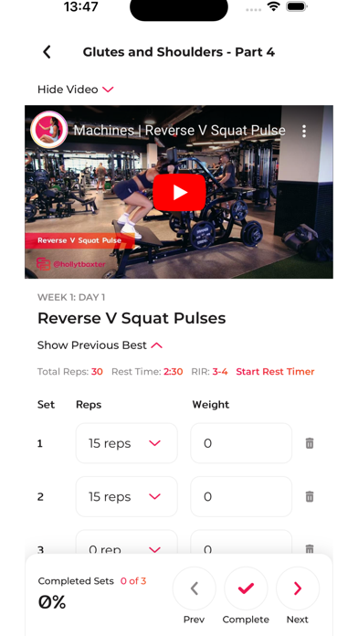 Bia-Fit Screenshot