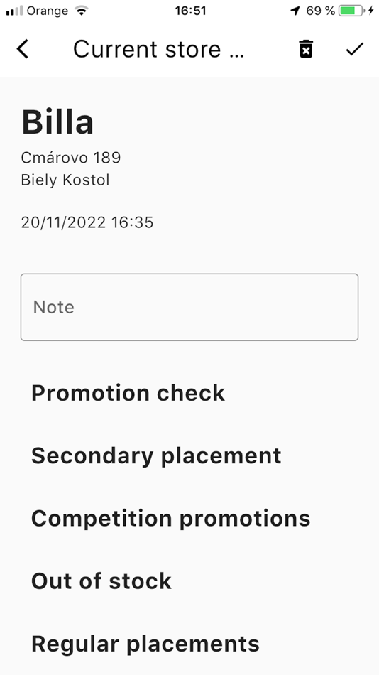#5. Store check (iOS) 由: Marek Michalov