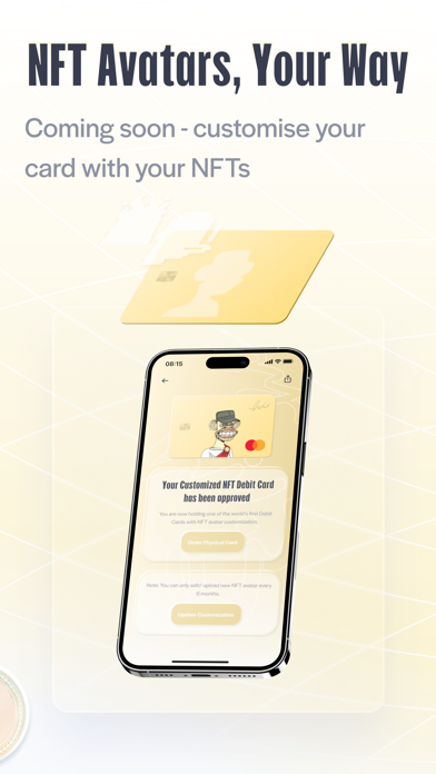 hi: Web3 Wallet-Crypto Neobankのおすすめ画像4