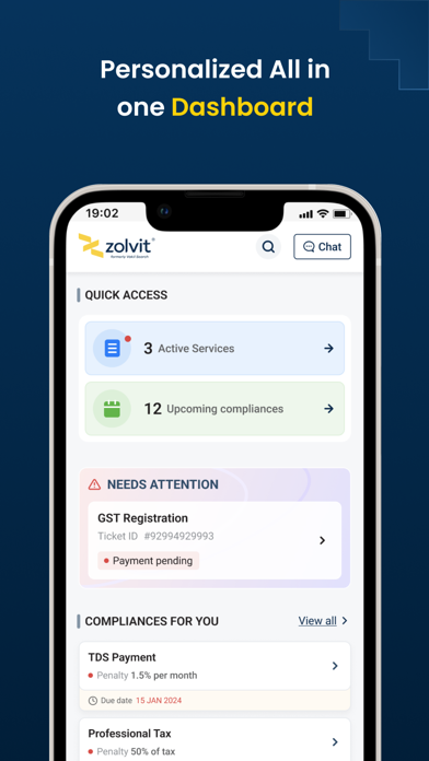 Vakilsearch Screenshot