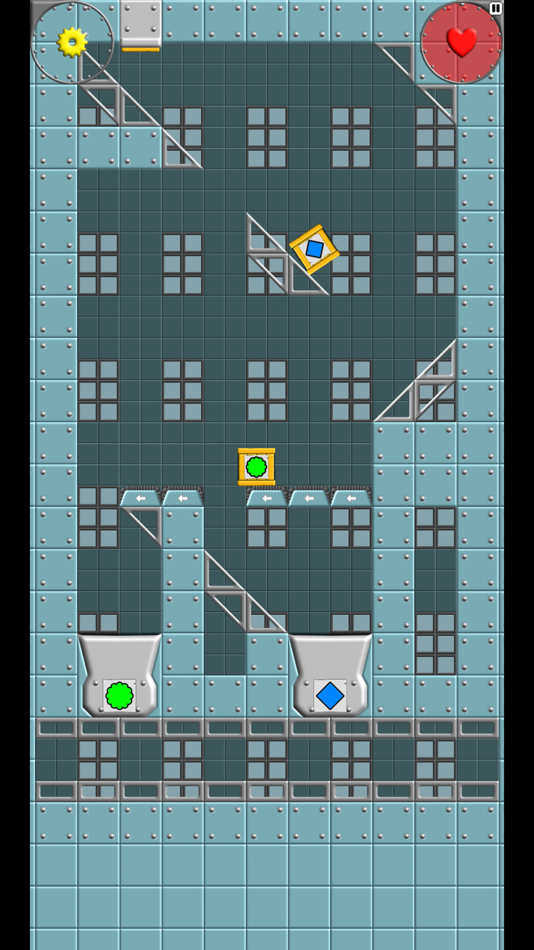 #2. Box Sort Factory (iOS) Podle: 82Blue Ltd