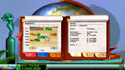 Airline Tycoon Deluxe Screenshot