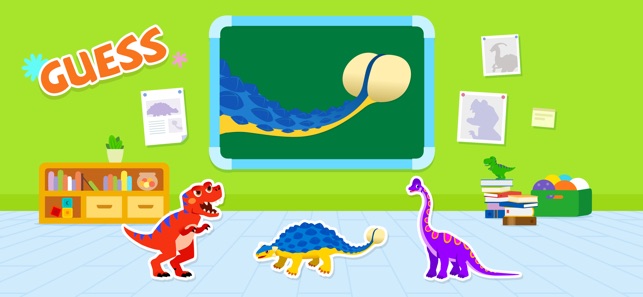 Dinosaur Games for Kids App preview on Vimeo