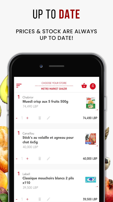 Metro Market LB Screenshot
