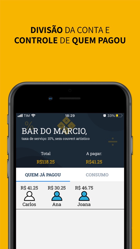 #5. Divide aí! (iOS) 由: Caick Andrade Dias