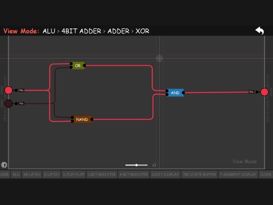 Chip Simulator iPad screenshot