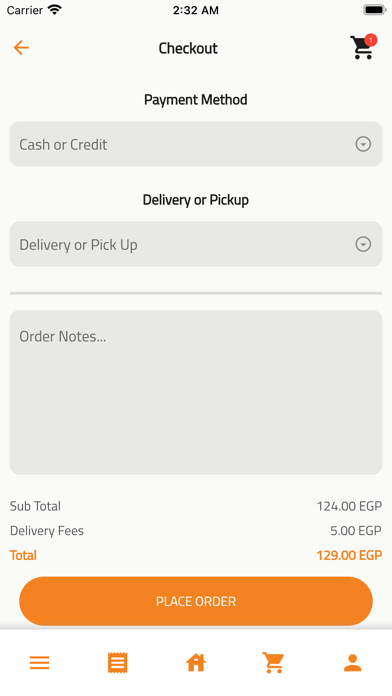 MOLO Fried Chicken Screenshot