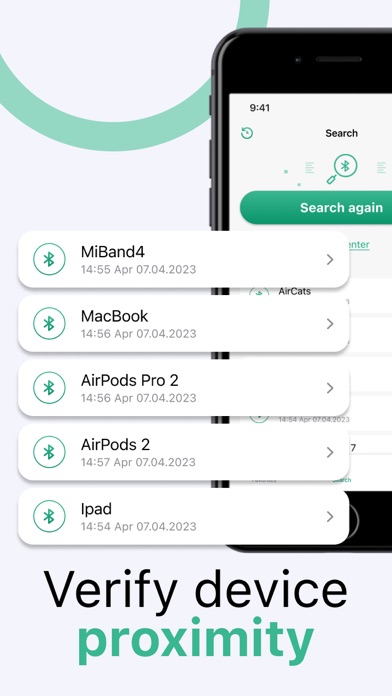 Screenshot #3 pour Device Localiser: Find My Air