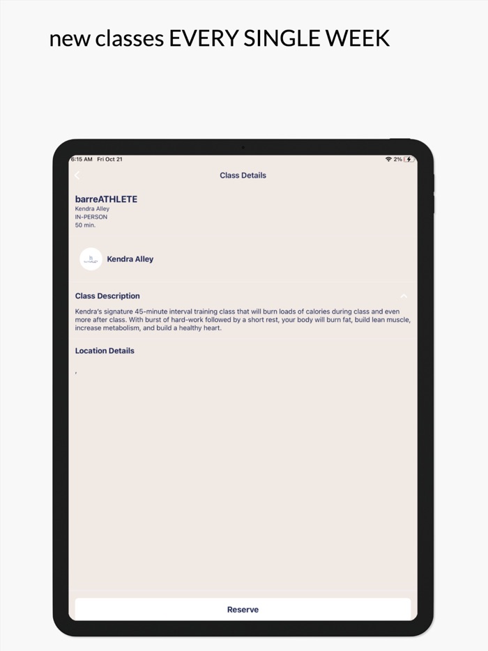 barreALLEY with Kendra