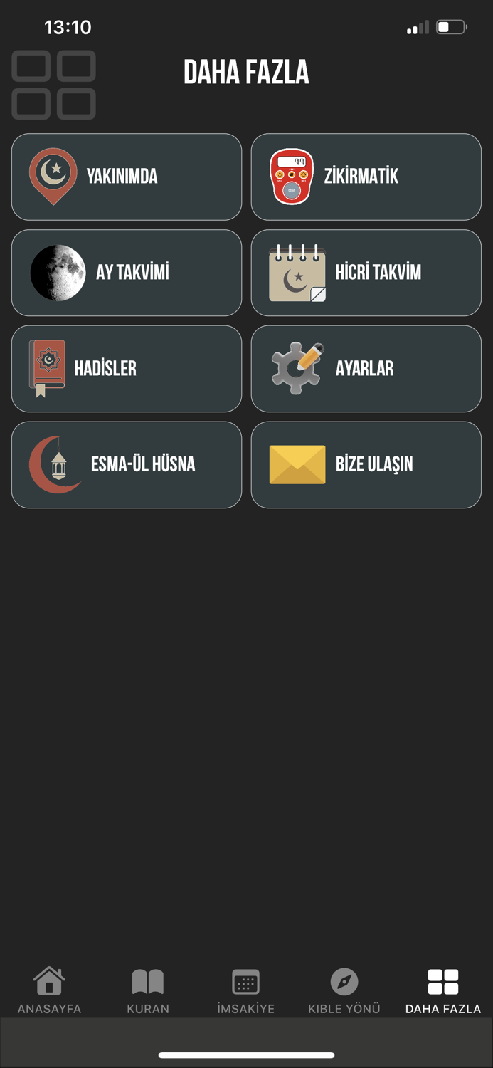 Prayer Times - Qibla Finder
