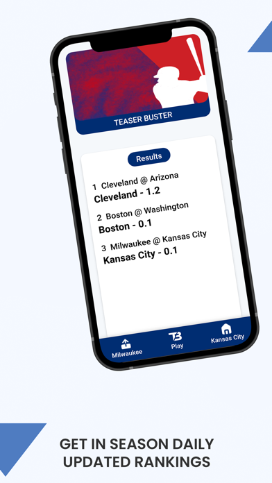 TeaserBuster - MLB Predictions Screenshot