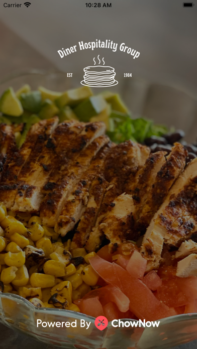 Diner Hospitality Group Screenshot