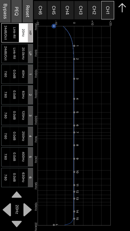 #4. HARMONY DSP (iOS) By: APEX Italy