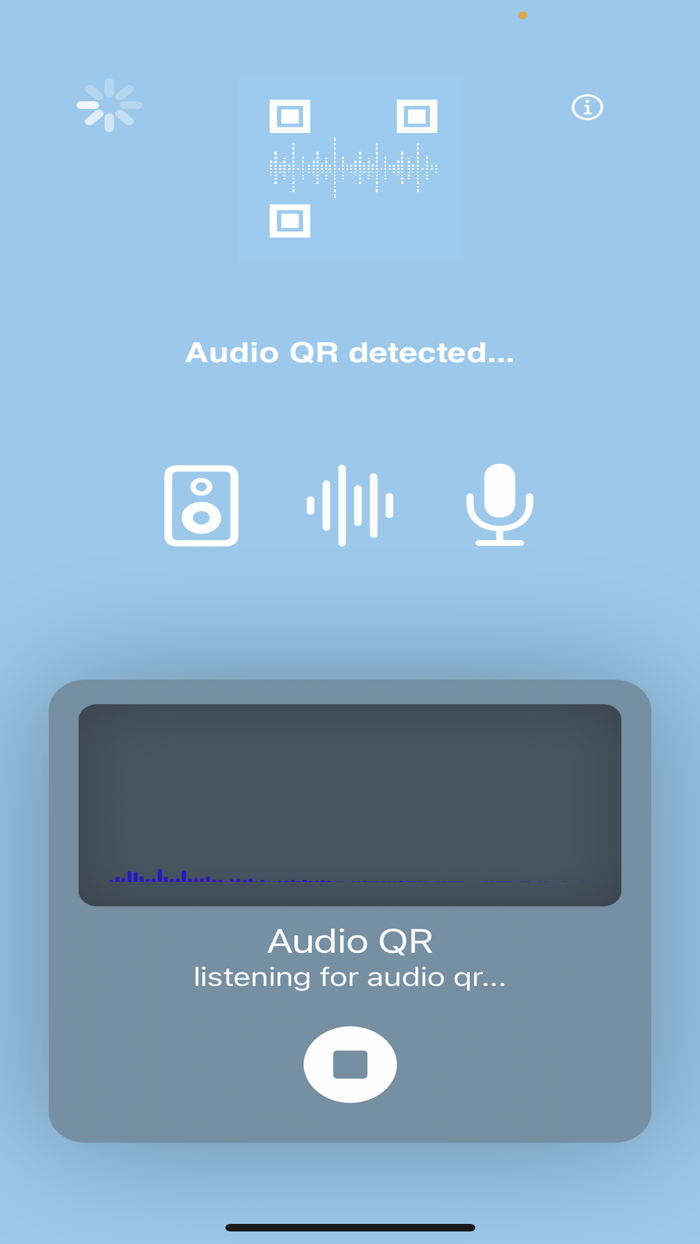 Audio QR