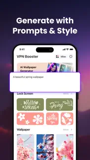 widgets:ai wallpaper generator iphone screenshot 2