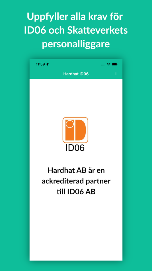 #5. Hardhat ID06 (iOS) 由: Hardhat AB